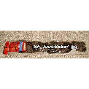 NEW Kanekalon Jumbo Braid Hair Extension Medium Chesnut Brown Sassy Collection